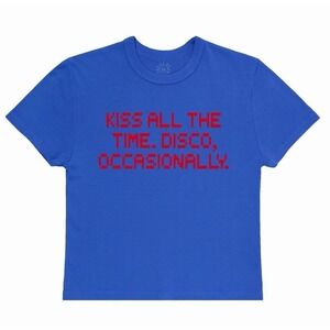 Harry Styles Kattdo Cover Kiss All The Time Disco Occasionally T-Shirt Sz XL New